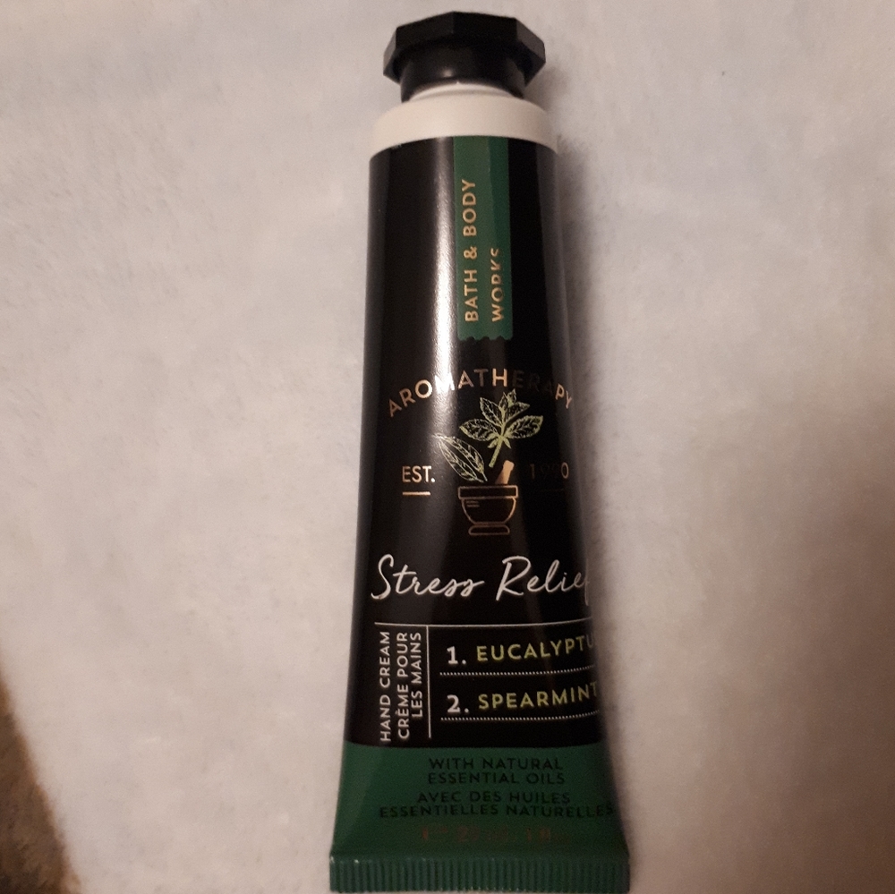 Aromatherapy hand lotion